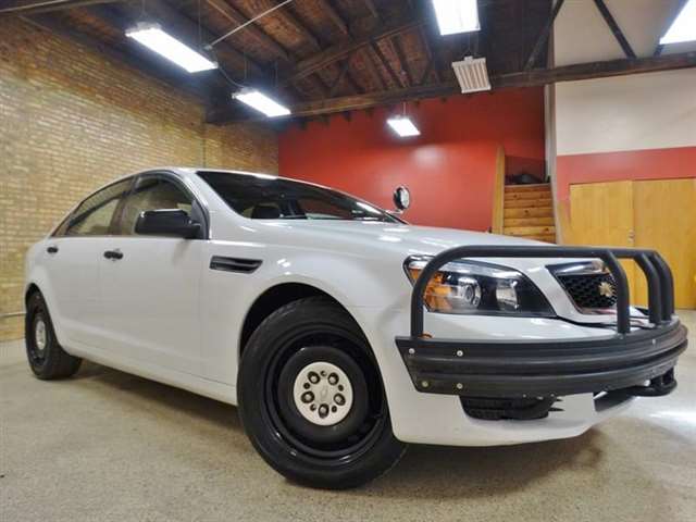 2013 Chevrolet CAPRICE 9C1 Police 3.6L V6 VVT